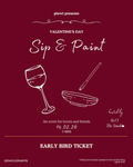 plowl Valentine's Day Sip & Paint