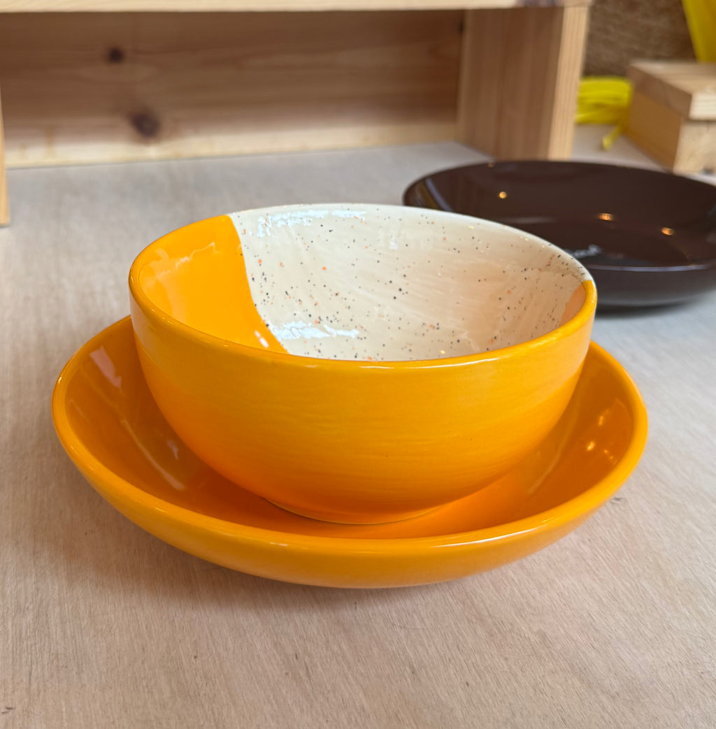 Plowl Bowl Bundle - Yellow