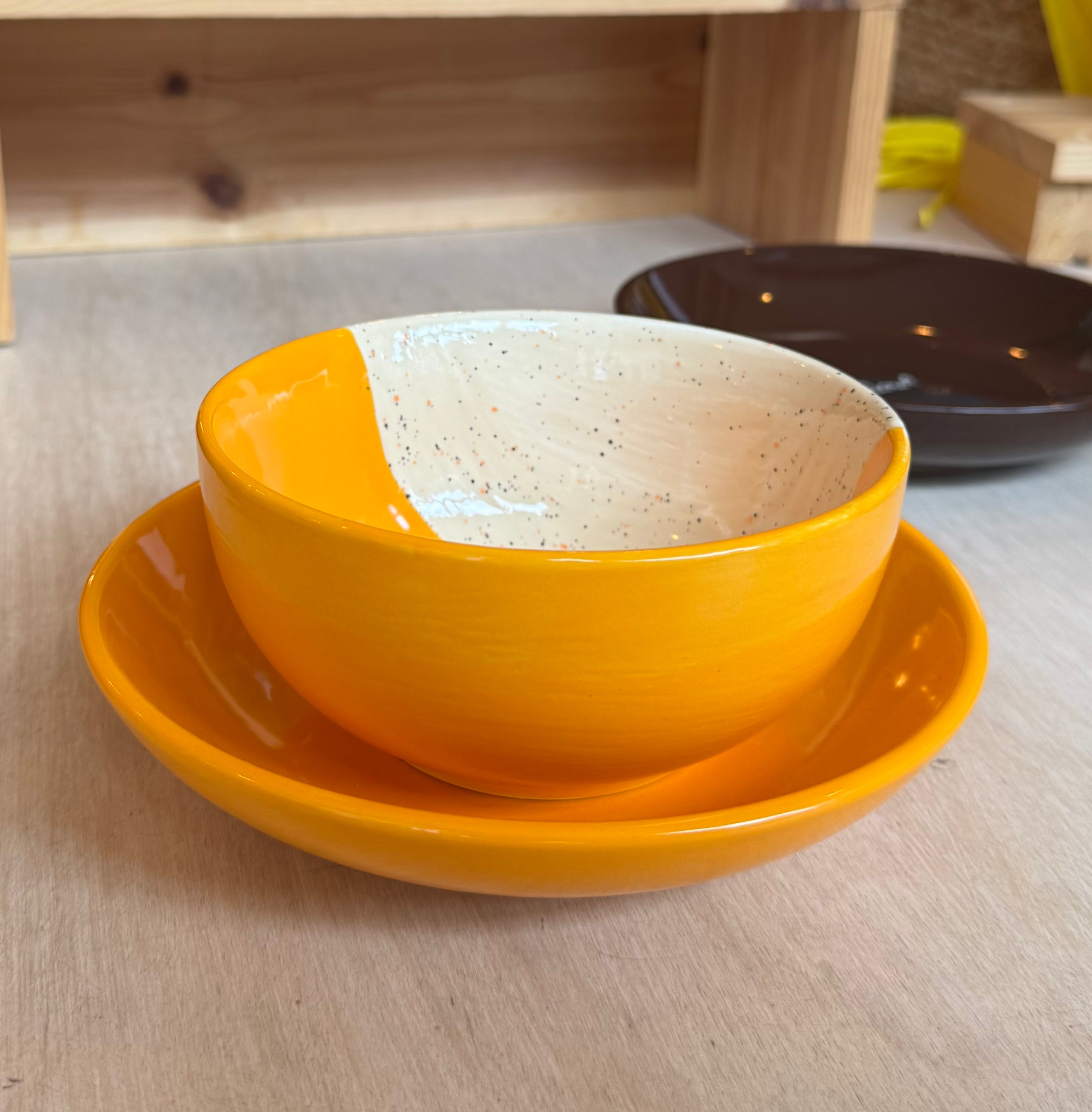 Plowl Bowl Bundle - Yellow