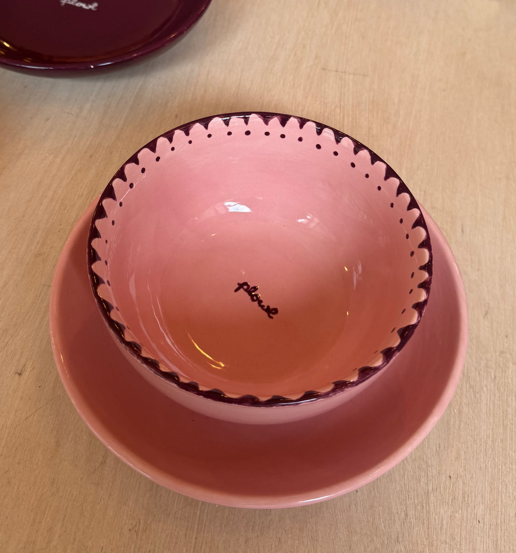 Plowl Bowl Bundle - Pink