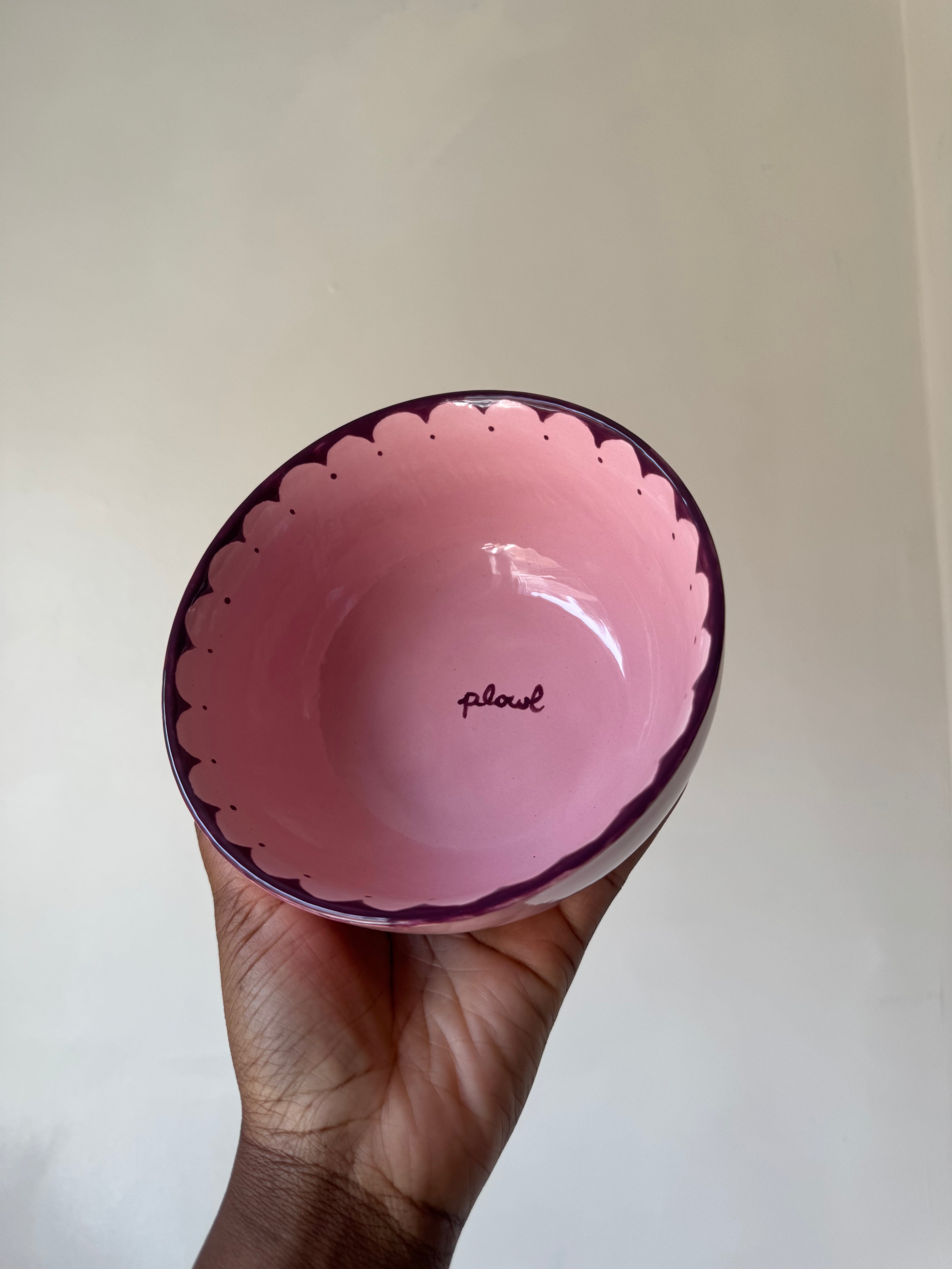 Plowl Bowl Bundle - Pink