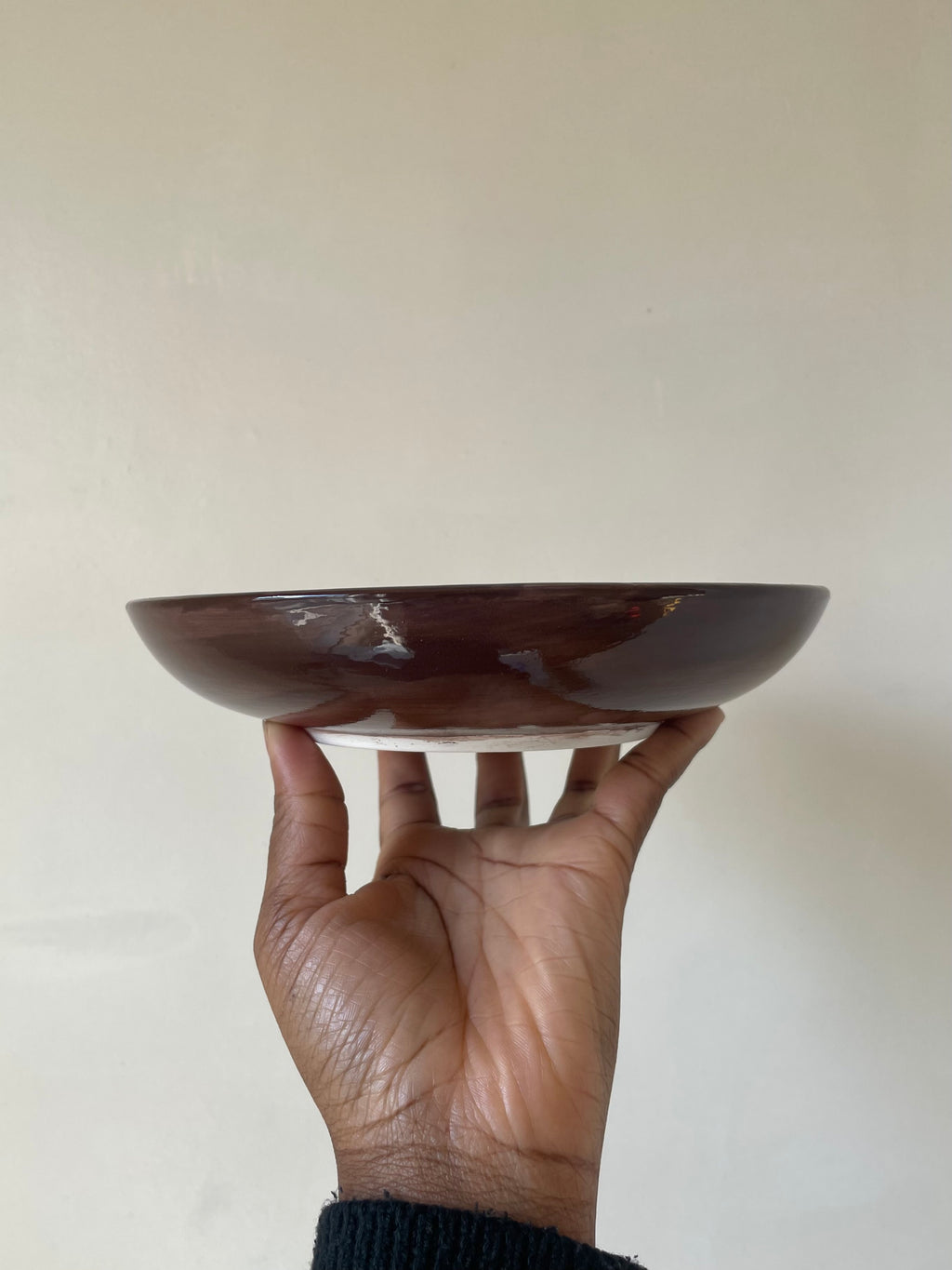 Brown Checkered Plowl