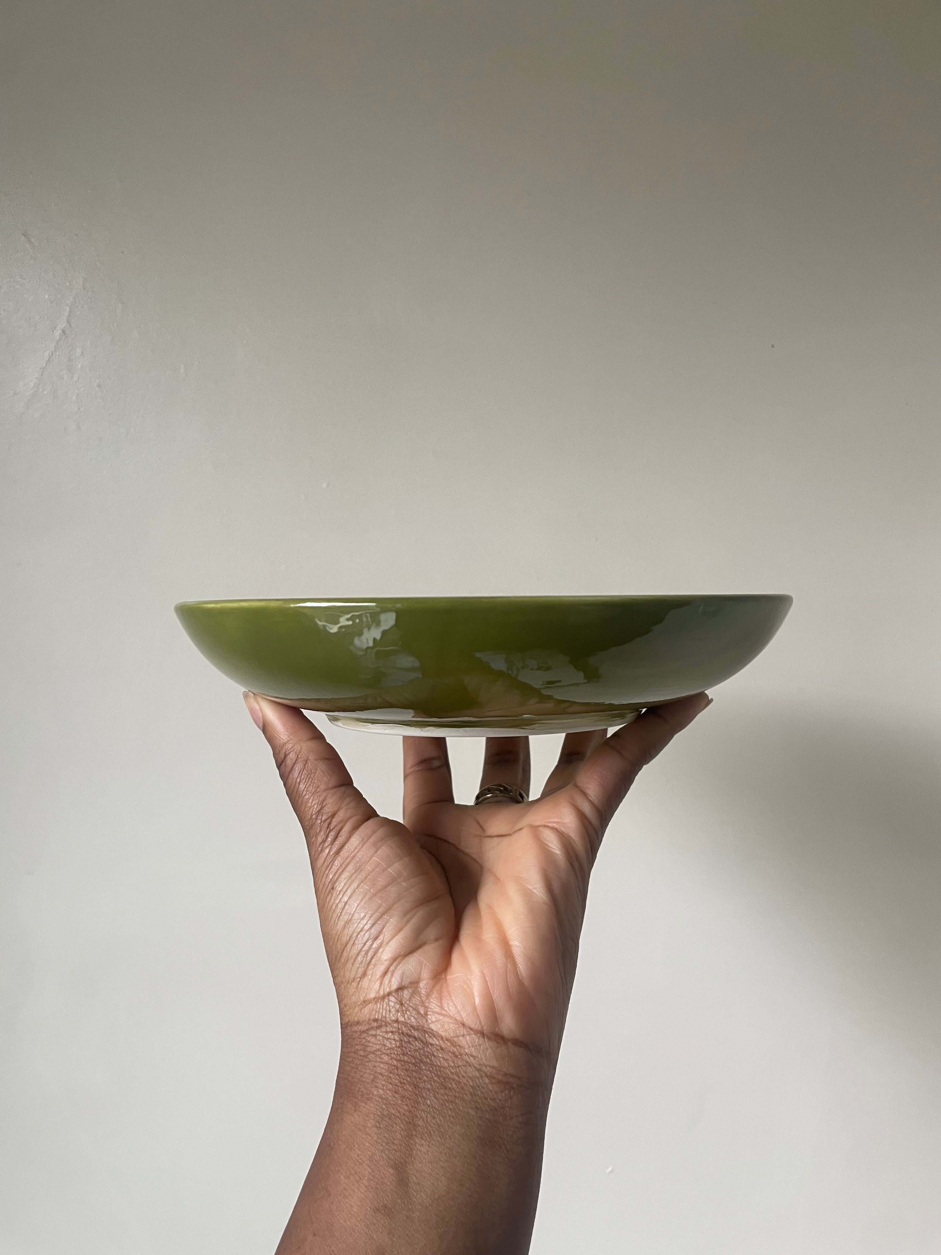 Green Velvet plowl – Striation Edition