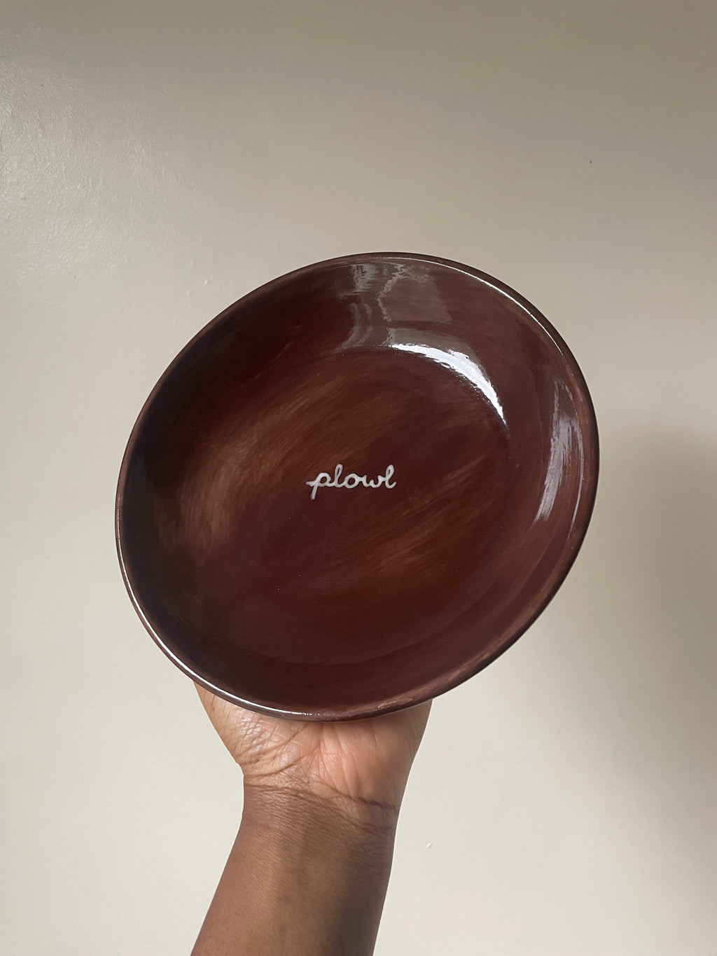 Cocoa plowl — Striation Edition