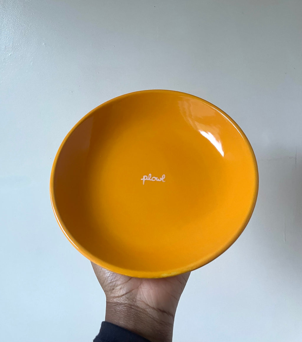 Not So Mellow Yellow Plowl