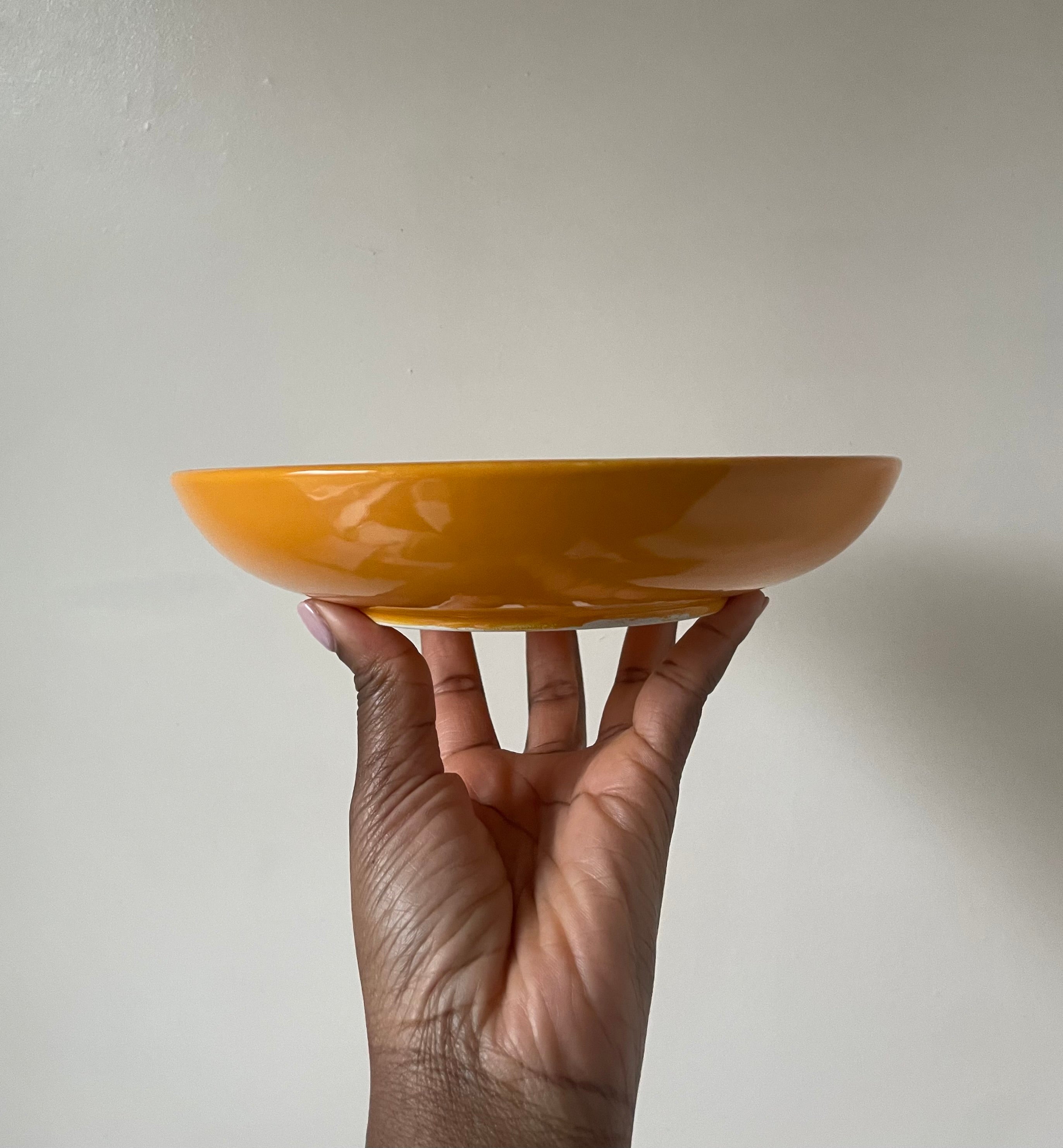 Not So Mellow Yellow Plowl