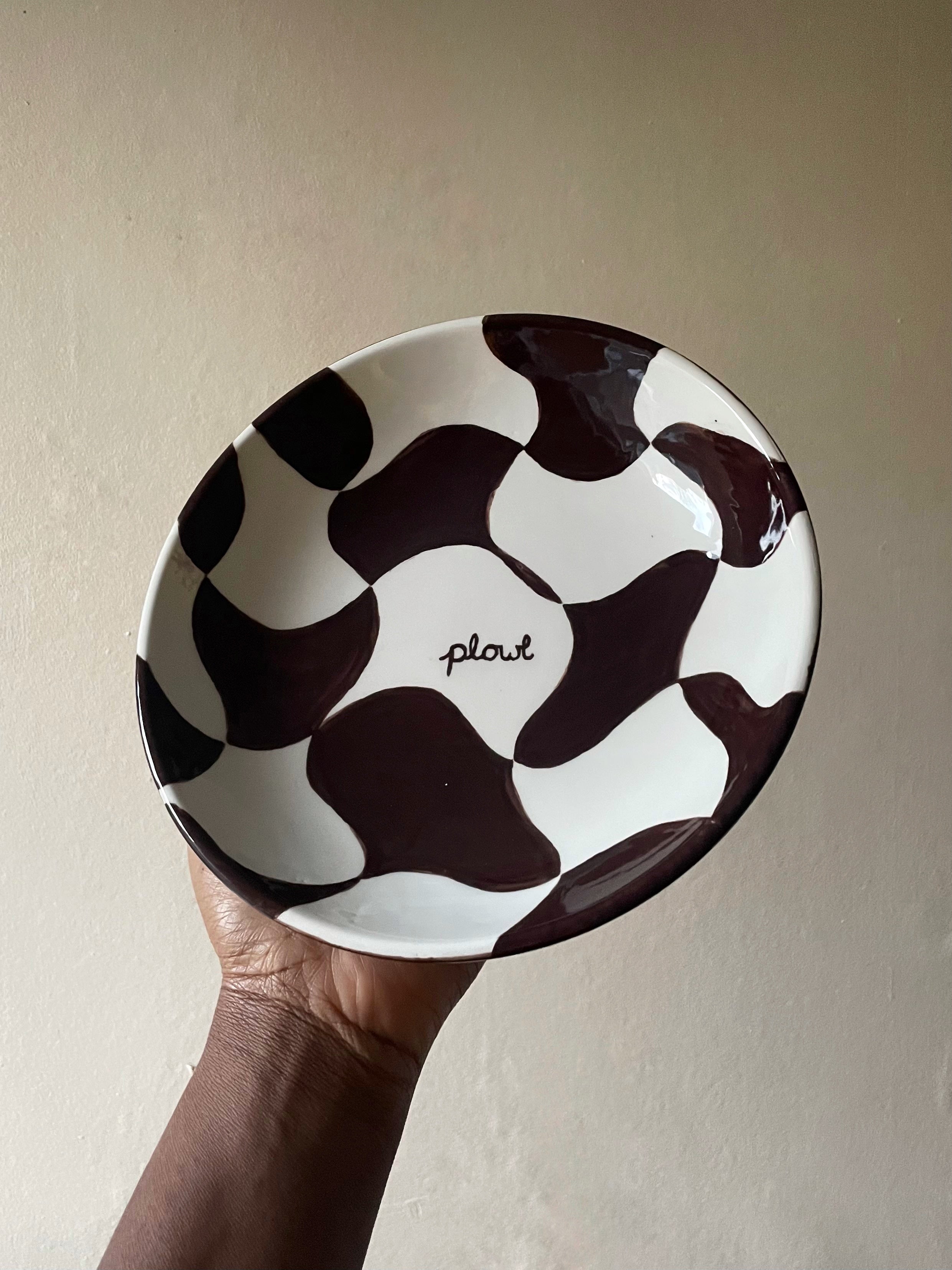 Wavy Checkered Plowl